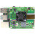 元族电子连接器树莓派Raspberry Pi 3B+/4B POE+以太网供电扩展板 POE HAT供电模块
