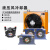 适用于定制液压风冷却器AH1012T-AC风冷式油散热冷却器液压站风冷 AH0607T-2