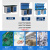 傅帝 防静电工作台 多功能工具桌维修台工厂车间流水线装配操作台 2100*750*800mm双四抽+挂板+灯架