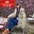 俞兆林女式羽绒服品牌羽绒服冬季短款女2023年新款小个子韩版宽松连帽白 粉红色 S  适合120斤以下