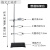 定制适用铁架台实验室架子台杆化学实验器材滴定台固定支架十字夹 普通铁架台高60cm
