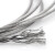不锈钢钢丝绳细软粗晾衣架配件线晾晒衣绳吊索绳1.5 2 3 4 5 6mm8 2.5mm-7*7 1m