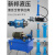 泵站MPA油压机站电磁阀手动液压泵定做31.5柱塞油压机高压 定制7.5KW_泵站