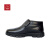 和益臻（Heyizhen）防寒保暖工作皮鞋 XF-236210 双 黑色 38