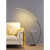 杜君钓鱼灯落地灯客厅沙发边设计师创意led立式极简轻奢风卧室茶几灯 黑色款+三色变光