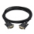 适用300 200smartPLC与 触摸屏通讯数据线MPI电缆0BF00 黑色普通(无磁环) 2米