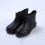 耀王中筒雨鞋耐酸碱油卫生雨靴防滑耐磨水鞋加工厂鞋 白色 36-37 