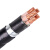 富国超群电线电缆线YJV-0.6/1KV-1*500国标架空防老化1芯电力电缆 1米【现货】