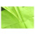 稳斯坦 分体式值勤反光雨衣雨裤 L/170兰格条绿色套装 路政保洁施工地防汛1136 WF013