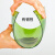 PC有机玻璃电焊面罩烧焊工防护面罩头戴式氩弧焊气保焊半透明 黄顶 面屏【绿色】
