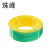 珠峰国标电线电缆ZR-BV50平方450/750V黄绿双色单芯单股铜芯阻燃家装硬线100米