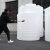 加厚塑料家用户外储水罐蓄水桶储水箱123510吨超大号桶 3吨 白色