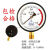 定制定制杭州富阳华科储气罐压力表轴向气压表Y100Z空压机0-1.6MPA压力表 Y100径向直接 01mpa