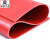 洛楚 绝缘橡胶板5mm红色平面1.2米x10米 配电房绝缘橡胶垫 高压绝缘垫配电室绝缘板