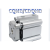 三轴带导杆薄型小型气动气缸TACQ/CDQMB/CQMB50-10-20-30-75-100 CDQMB32-100带磁