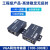 高清VGA延长器100米KVM网线传输器带USB鼠标键盘1080P一年质保 1进2出VGA延长器(1发2收) 100m