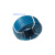世宫 橡胶氧气带 蓝色条纹8mm*5.0MPa （单卷不带接头） 规格：28米/卷