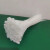 伏加瑞伏加瑞国标足数尼龙扎带大中小号黑白色易拉捆绑带塑料扎带束线带 白色 宽2.7毫米长25厘米/250根