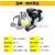 南方泵业CHL2/4型卧式多级不锈钢离心泵增压循环自来水处理抽水泵 CHL2-10   380V  370W 2立