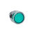 施耐德电气 XB2系列平头带灯按钮头，ZB2BW33C，绿色，弹簧复位
