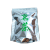 适用于茶叶包装袋茗茶铝箔自封袋绿茶自立拉链袋锡纸密封袋可定制 100只 特小16*25/约装150克