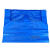 可回收垃圾袋蓝色环保废物分类诊所美容院家厨余处理 蓝色平口120*140套240L桶50个 加厚