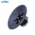 威尔克VRK ZP系列带卡环扣环真空吸盘机械手工业气动硅胶配件ZP吸盘 ZP-20CS 硅胶
