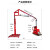 孔柔平衡吊气动机械抓手悬臂吊水泥化肥夹码垛移动式助力起重搬运 四米机械臂