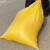 伏兴 双层内膜编织袋 防水防潮蛇皮袋包装袋 黄色双层45*75cm 50只