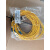 电信级尾纤SCFCLC单模0.5米1米2米3米光纤尾纤跳线 FC-SC圆头转大方2.0细线 单2 5m