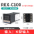 RKG  REX-C400 C700REX-C900智能温控仪自动温控器恒温器 C100【K型输入固态输出】V*DA