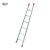 联护 铝合金梯子 单梯 直梯 一字梯 2.7厚工程梯 单面爬梯 3.5米