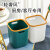 厨房垃圾桶专用大号轻奢大容量家用湿简约无盖日式现代20升手提式 6卷装垃圾袋加厚20L 专配 默认