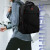 KINGSGEAR瑞士双肩包男背包15.6/17.3英寸笔记本电脑包休闲书包旅行出差包 15.6英寸经典款
