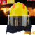 东安17式统型款消防头盔（半盔型）韩式款FTK-B型新式消防员灭火 黄色（九派）