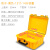 相机单反防护箱 摄影器材箱 防潮防水工具箱 户外手提可登机 15寸黄色-防水-空箱