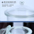 玻璃干燥器干燥皿真空实验室多规格除湿加厚玻璃耐高温腐蚀 棕色干燥器300mm