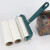 海斯迪克 可撕式滚筒粘毛器 替换纸地毯粘毛清理器 短柄16cm(墨绿50撕+2纸芯60撕) HKT-603
