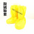 耐酸碱鞋套化学实验室化工厂危化品生化防腐蚀飞溅防滑PVC靴套鞋 Q酸碱鞋套（100双）