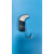耐声2023新版人工耳蜗美国AB-M90出理器防汗套 头件套耳琐 透明处理器套右耳＋M90头件套