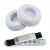 适用魔声录音师专业版  Pro DETOX 耳机套耳罩头梁垫配件 Pro白色耳套+头梁垫 套装