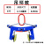吊装神器大理石材夹具吊钳路沿石双人抬夹具搬运大板夹水泥板围墙 加厚链条款12寸开口1036厘米