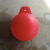 航标浮球水上施工拦截警示浮球消防训练龙舟比赛隔离塑料浮球 浮球-直径40厘米(单耳)