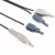 高AVAGO塑料光纤HFBR4503Z-HFBR4513Z伺服变频器光纤跳线定 黑色双芯光纤跳线 6m