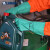 兰浪（LANON）SR100 进口丁腈防化手套四级耐磨耐酸碱防油防静电工业劳保防护CE认证 1双 XL 