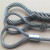 压制铝套合金钢压制吊索具 插编钢丝绳套锁拖拉车绳8101214mm粗 10毫米8米铝套压制