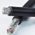 XPDL 屏蔽线RVVP 多芯 音频控制信号软护套电缆线（100米）10芯0.3平方 一盘价
