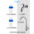 定拉普斐水龙头过滤器家用厨房农村自来水滤水器小型净水器PP议价 10个滤芯  规格1芯高40毫米