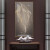 美誉度玄关装饰画现代简约过道办公室背景挂画壁画 乘风破浪 75×150cm