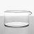 结晶皿 高硼硅玻璃耐高温加厚蒸发皿 大口具嘴平底皿 宽烧杯 环球 100mm